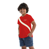 Khalawis Kids SS T-Shirt - Red