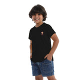 Pyramids Kids SS T-Shirt - Black