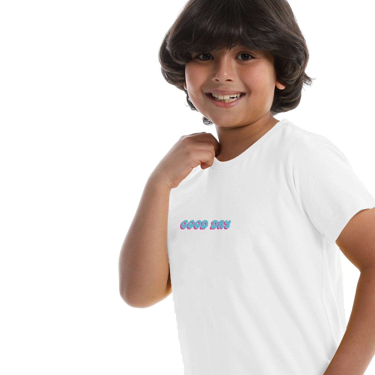 Good Day Kids SS T-Shirt - White