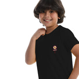Pyramids Kids SS T-Shirt - Black
