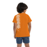 Speak Arabic Kids SS T-Shirt - Orange