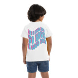 Good Day Kids SS T-Shirt - White