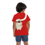 Khalawis Kids SS T-Shirt - Red