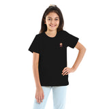 Pyramids Kids SS T-Shirt - Black