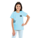 You Can Kids SS T-Shirt - Sky Blue