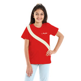 Khalawis Kids SS T-Shirt - Red