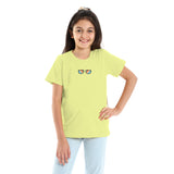 Monkey Kids SS T-Shirt - Yellow