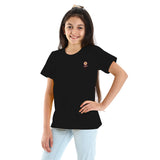 Pyramids Kids SS T-Shirt - Black