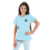 You Can Kids SS T-Shirt - Sky Blue