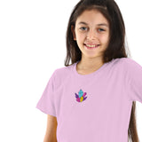 Street Art Kids SS T-Shirt - Lila