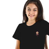 Pyramids Kids SS T-Shirt - Black