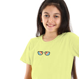 Monkey Kids SS T-Shirt - Yellow