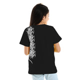 Speak Arabic Kids SS T-Shirt - Black