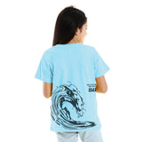 You Can Kids SS T-Shirt - Sky Blue