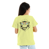 Monkey Kids SS T-Shirt - Yellow