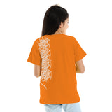 Speak Arabic Kids SS T-Shirt - Orange