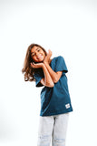 Uno Kids SS T-Shirt - Petrol