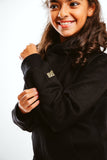 Salek Kids Hoodie - Black