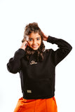 Salek Kids Hoodie - Black