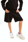 Not Boring Kids Short - Black