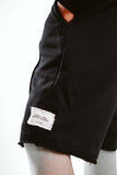 Not Boring Kids Short - Black
