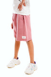 Not Boring Kids Short - Rose