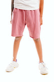 Not Boring Kids Short - Rose