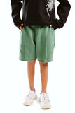 Not Boring Kids Short - Olive