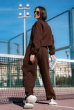 Ballon Comfy Women Set - Chocolate Brown