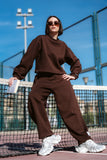 Ballon Comfy Women Set - Chocolate Brown