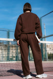 Ballon Comfy Women Set - Chocolate Brown
