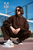 Ballon Comfy Women Set - Chocolate Brown