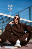 Ballon Comfy Women Set - Chocolate Brown