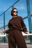 Ballon Comfy Women Set - Chocolate Brown