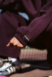 Ballon Comfy Women Set - Burgundy