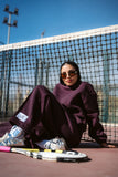Ballon Comfy Women Set - Burgundy