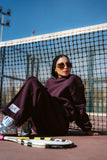 Ballon Comfy Women Set - Burgundy