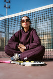 Ballon Comfy Women Set - Burgundy