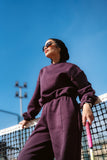 Ballon Comfy Women Set - Burgundy