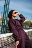 Ballon Comfy Women Set - Burgundy