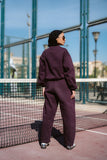 Ballon Comfy Women Set - Burgundy