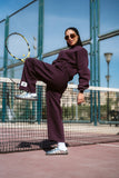 Ballon Comfy Women Set - Burgundy