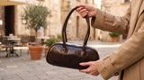 Tulu Shoulder Bag - Dark Brown