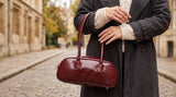 Tulu Shoulder Bag - Burgandy