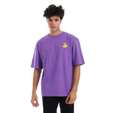 DT Sun Unisex Oversized SS T-Shirt - Purple
