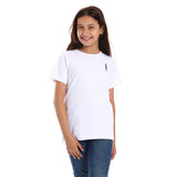 Abo el hol Kids SS T-Shirt - Off White