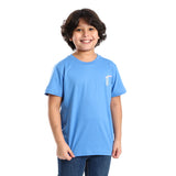 Ya Mesafer Kids SS T-Shirt - Blue