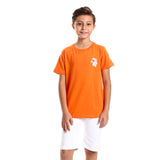 My World Kids SS T-Shirt - Orange