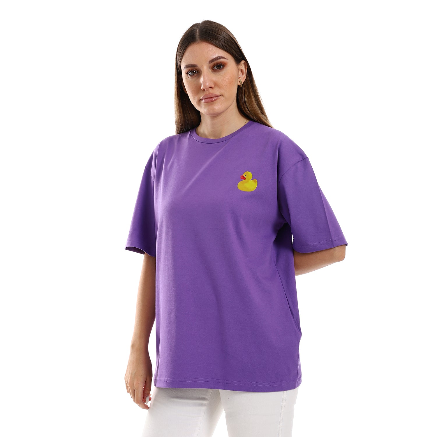 DT Sun Unisex Oversized SS T-Shirt - Purple
