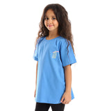 Ya Mesafer Kids SS T-Shirt - Blue